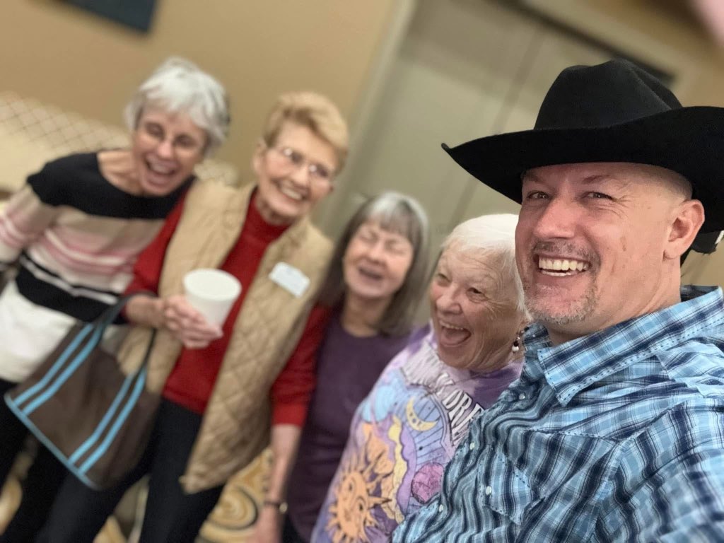 Day one with senior living community audience #HAECHAN
