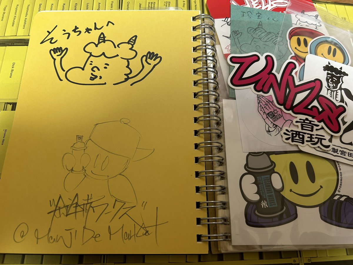 s_ma81's tweet photo. 宝物がまた増えました！
田宮さん、余所者さんありがとうございま��た！！トイパラ楽しみにしてます👹🌈✨
@tamiya_works 
#田宮製作所
#余所者Works
#ソフビ
#卍デマーケット https://t.co/ttrO80AJTg