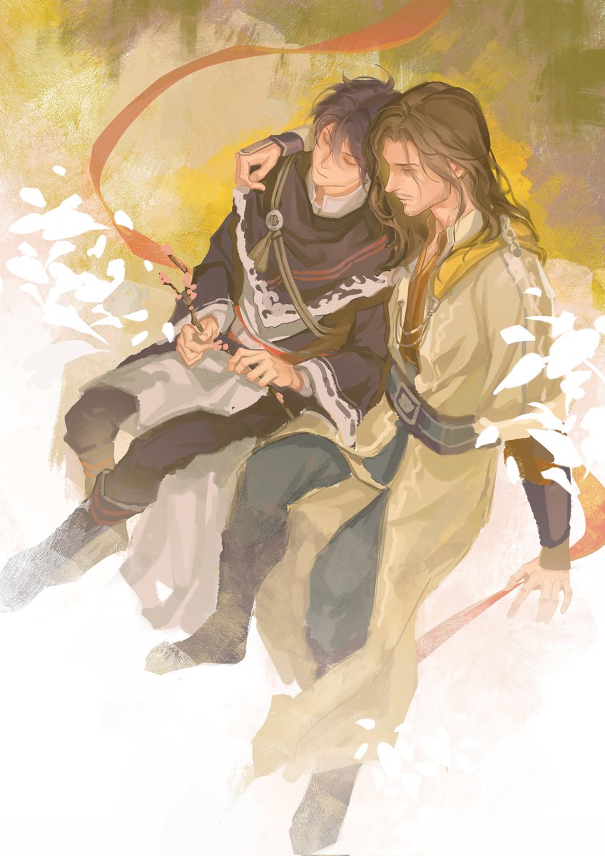 #三無双　#無双オリジンズ
张角x紫鸾