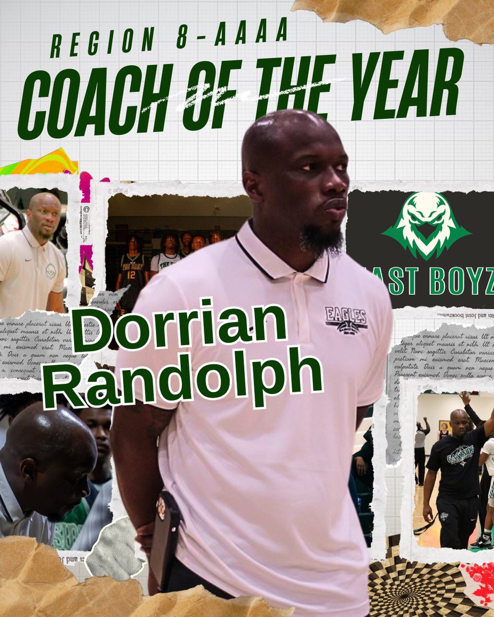 Being in this Region with GREAT veteran coaches, I’m honored by this award. As with any coach he is as good as his staff and I have the BEST staff. Also, my players help make me the best coach I can be. They come with their hard hats ready to work everyday. I love my guys!