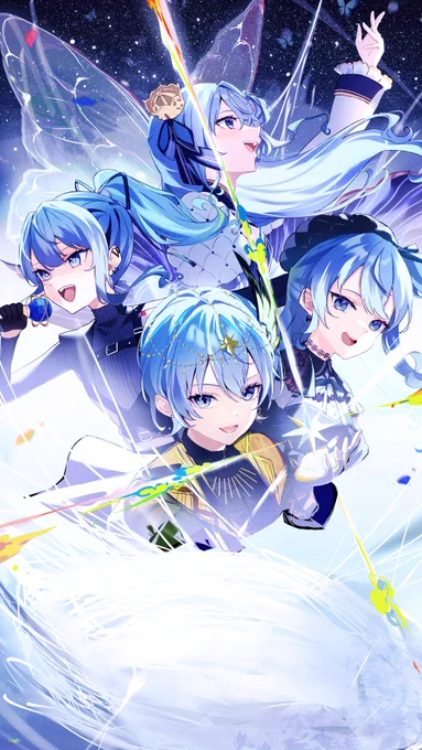 イメージ:繭と心(タップ推奨)#新星目録Canvas 