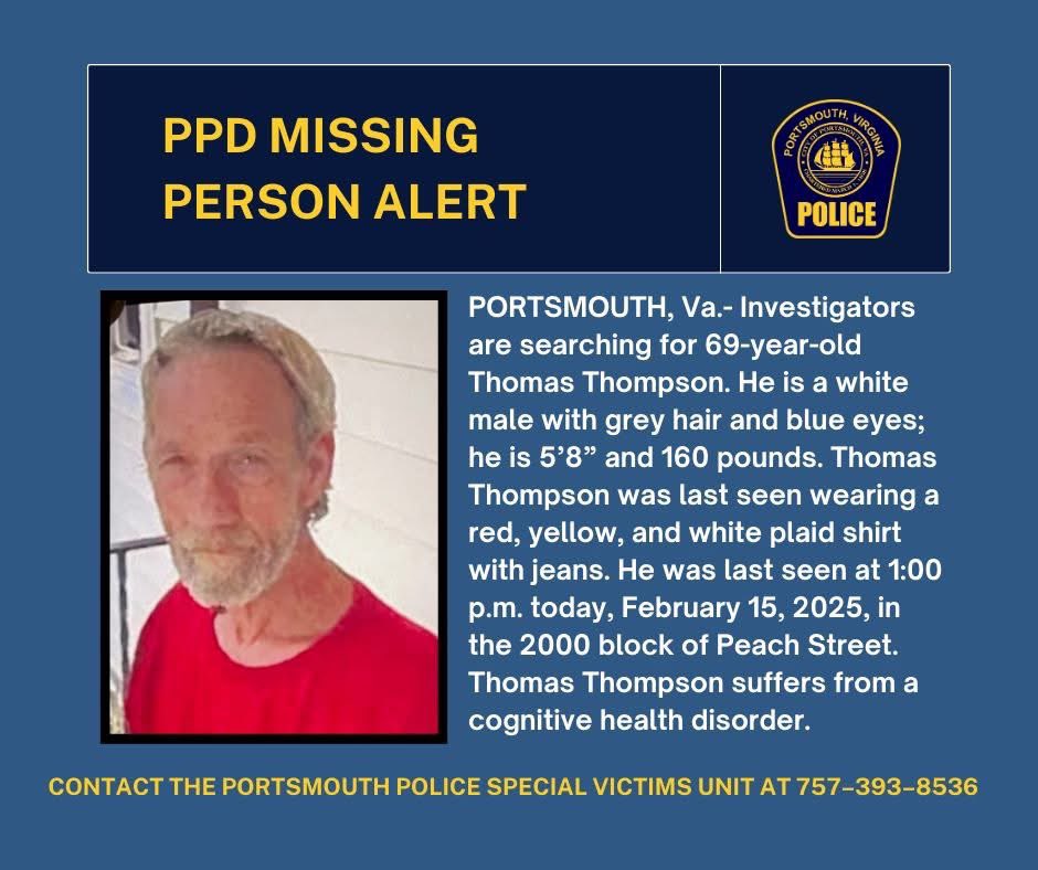 Have you seen Thomas Thompson?