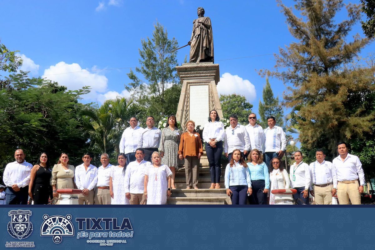 ensalc's tweet photo. 14 de febrero, aniversario luctuoso del Gral. Vicente Guerrero https://t.co/QuaGdapy35
