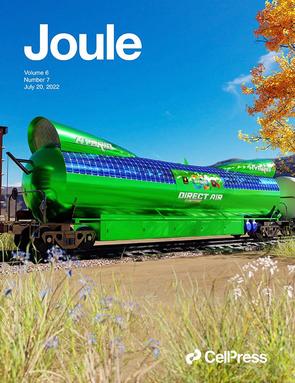 Exciting news! Our cover highlighted Joule paper, "RAIL-BASED DIRECT AIR CARBON CAPTURE", is now open access and available for download... 

ACCESS THE PAPER HERE: papers.ssrn.com/sol3/papers.cf…

#DirectAirCapture #ClimateAction #Climate