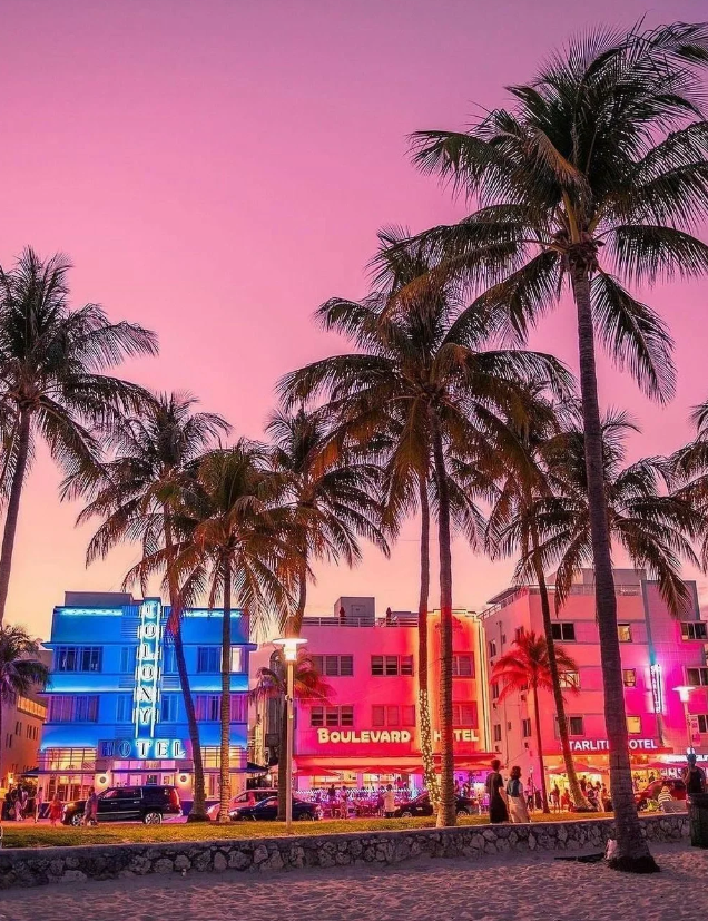 A city that glows with endless possibilities. ✨🏝️