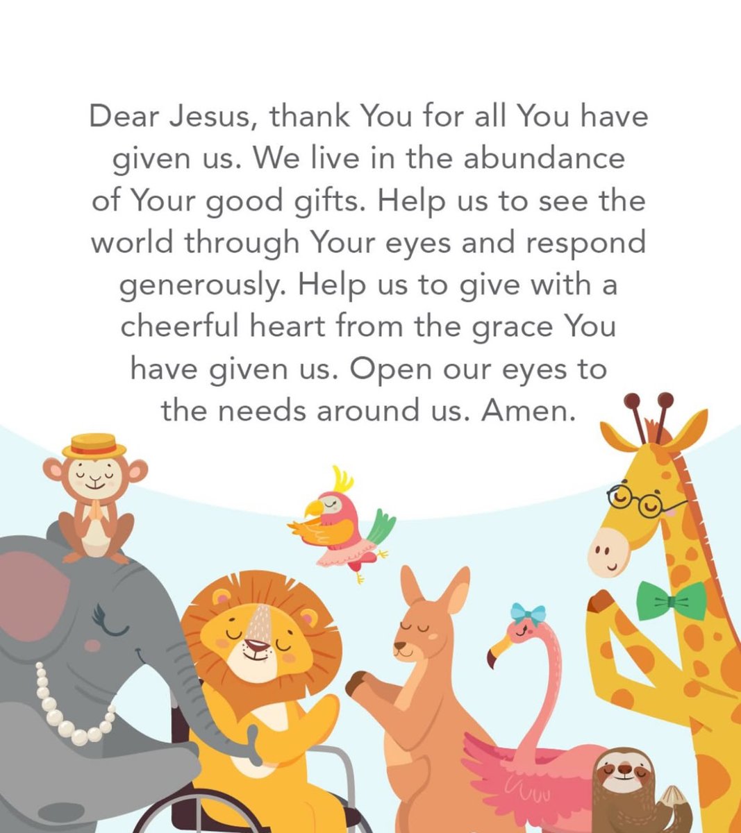 A Prayer a day ❤️