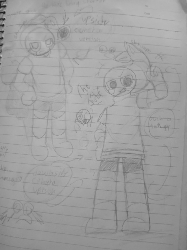 DChSHriMp's tweet photo. POV: you are the camera
(who tf draw that shitty oc on my notebook ahh stretch)
#shrimpo #dandyworldshrimpo #pov #camerapov https://t.co/SrwNzD4Gx8