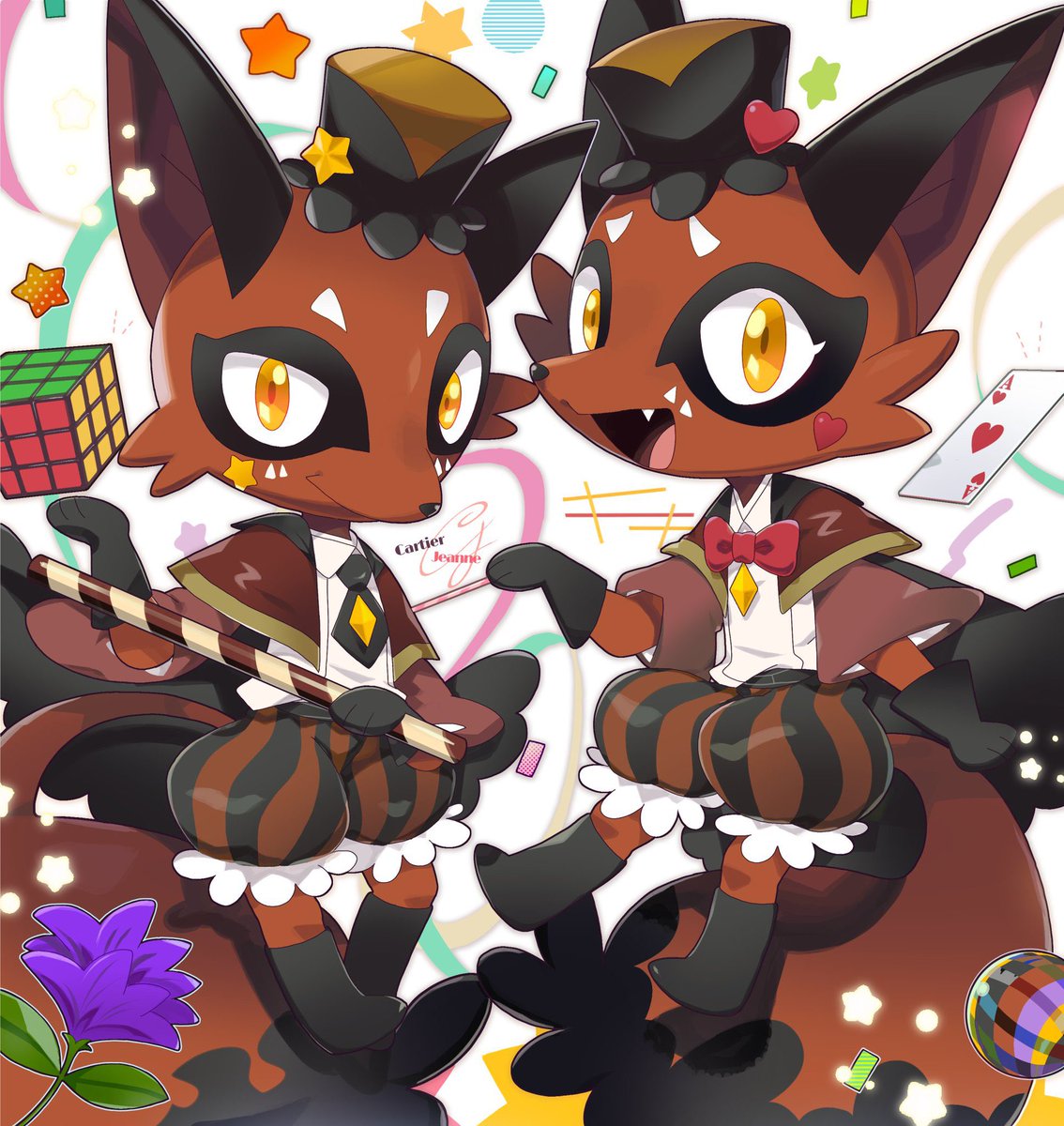 Post by キキ♡❪kiki❫ on X: 🦊