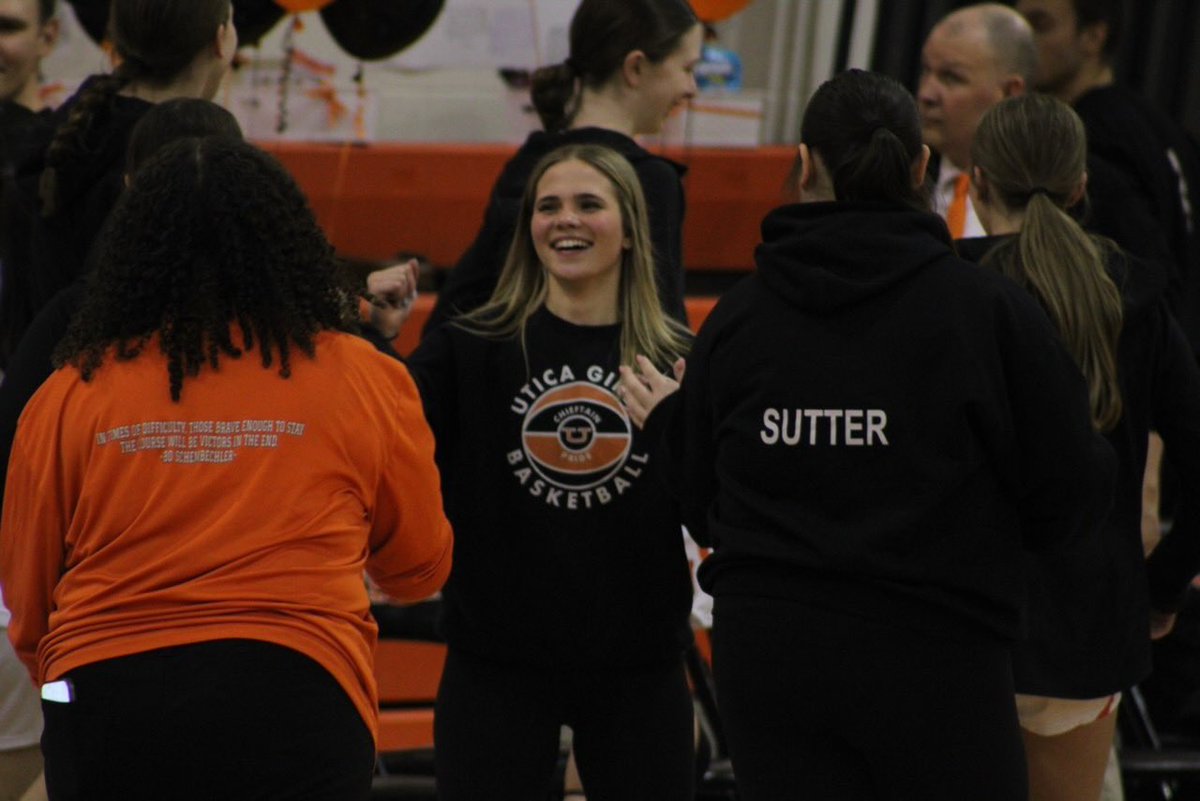 Being out senior year with injury sucks, but thank you coach Jay for giving me the opportunity to coach a whole basketball game. It was a night to remember and possibly a start to something later in life! <a href="/jaymikem/">Jay M</a> <a href="/Uticagirlsbball/">Utica Girls Basketball 🏀</a> <a href="/MichHSBball/">Mich HS Bball</a> <a href="/TCH_GBB/">Rusty Zeiter</a>