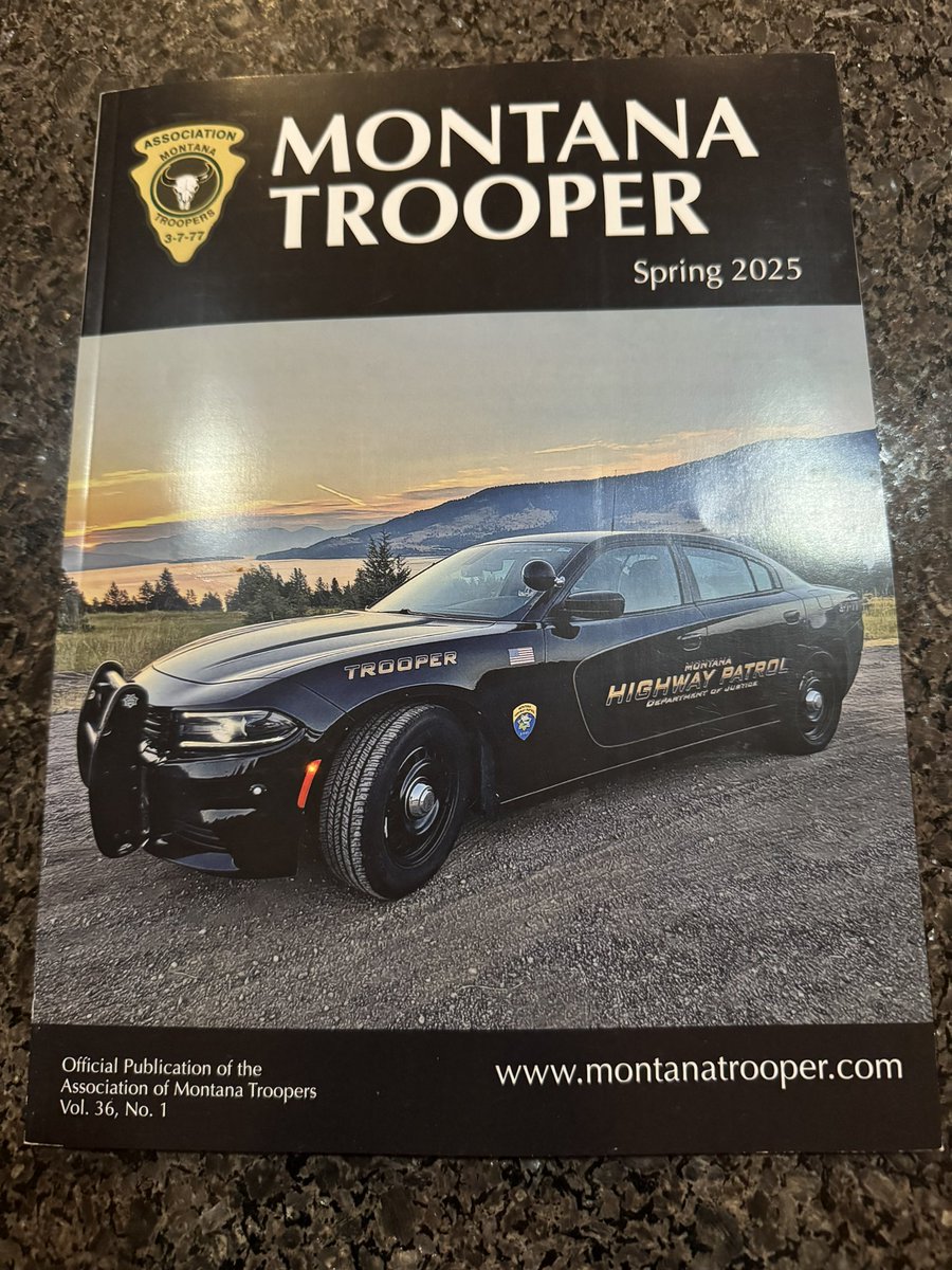 I was honored and pleased to be asked by the Association of Montana Troopers to be the first former Montana Attorney General to publish a message to the Troopers in the their Spring 2025 magazine. Serving with the <a href="/MTHwyPatrol/">Montana Highway Patrol</a> was one of the best parts of my time as AG.