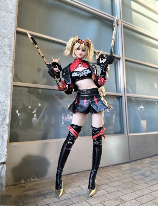 コスプレイヤー赤木クロのTwitter画像26