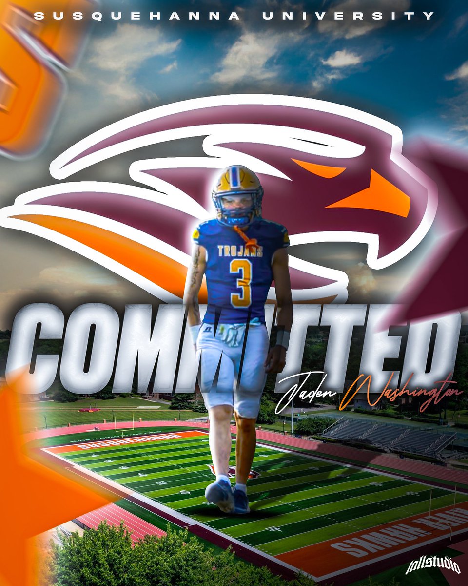 100% #COMMITTED🧡🤍 #AGTG <a href="/Coach_Dixon4/">Cole Dixon</a> <a href="/CoachKolo/">Timothy Kologrivov</a> <a href="/SURiverHawksFB/">Susquehanna Football</a>