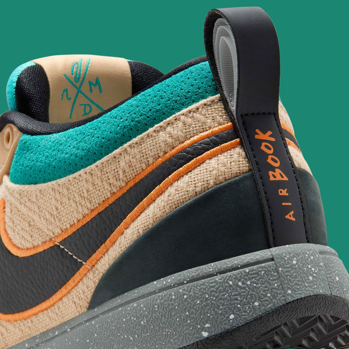 SneakerNews's tweet image. Nike Book 1 "Mowabb" ⛰️ 
Releasing Spring/Summer 2025