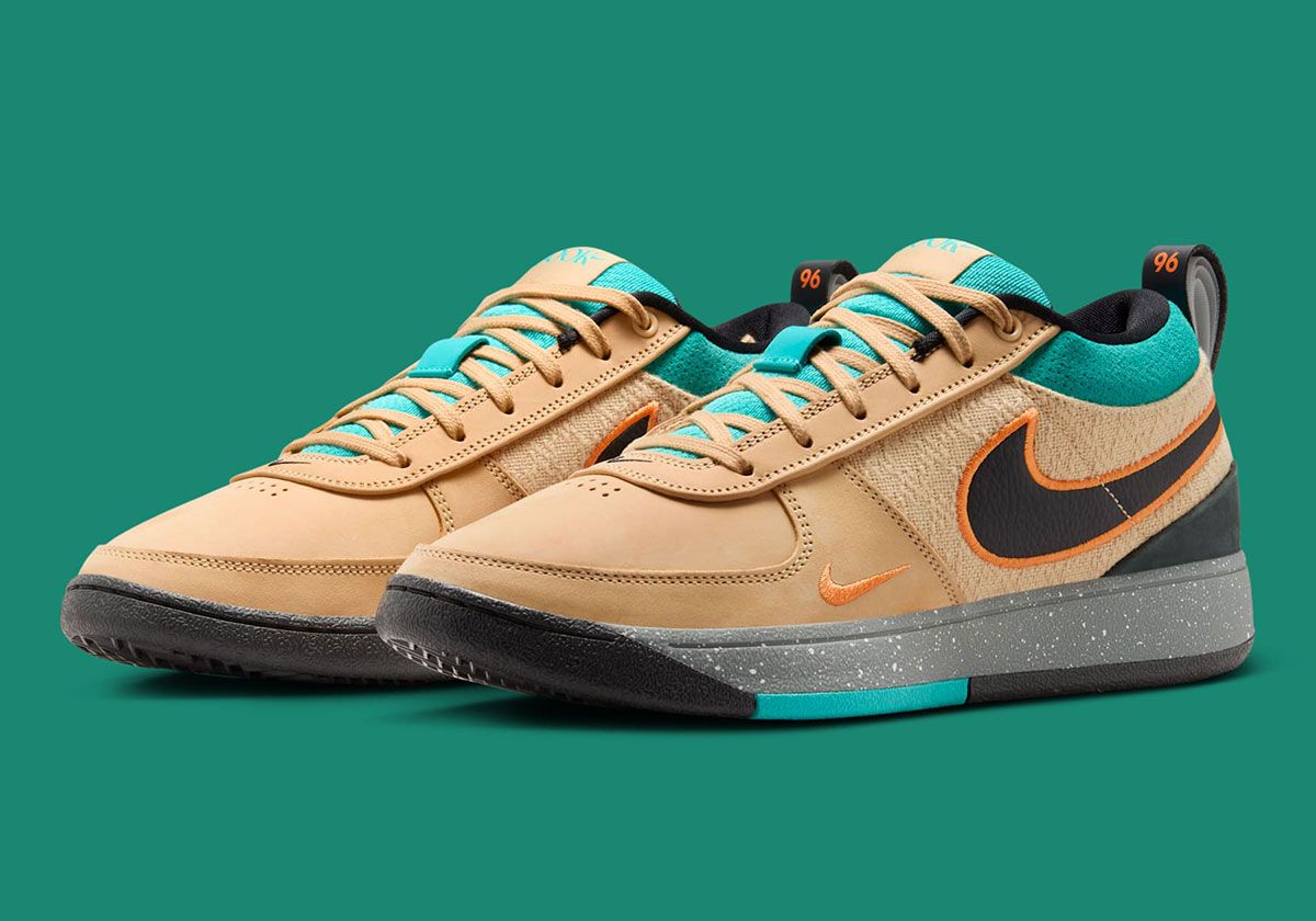 SneakerNews's tweet image. Nike Book 1 "Mowabb" ⛰️ 
Releasing Spring/Summer 2025