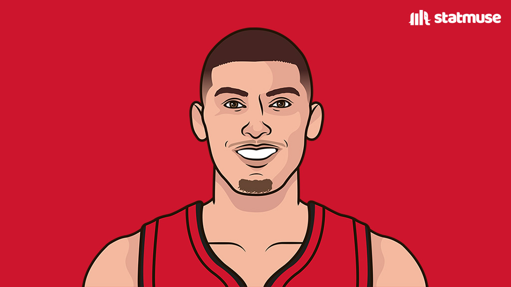 statmuse's tweet photo. Your Three-Point Contest Champion, Tyler Herro. https://t.co/fQlNSRdxGV