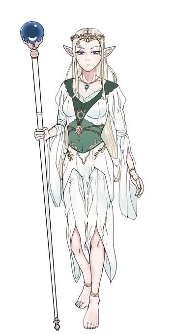 skeb エルフの女王 真の神の保育器 邪悪なる堕落
skebありがとうございました! 