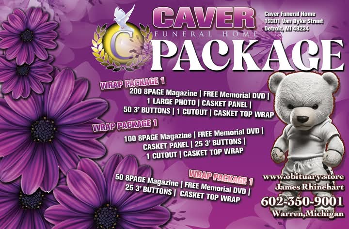 For Van Duke families
obituary.store