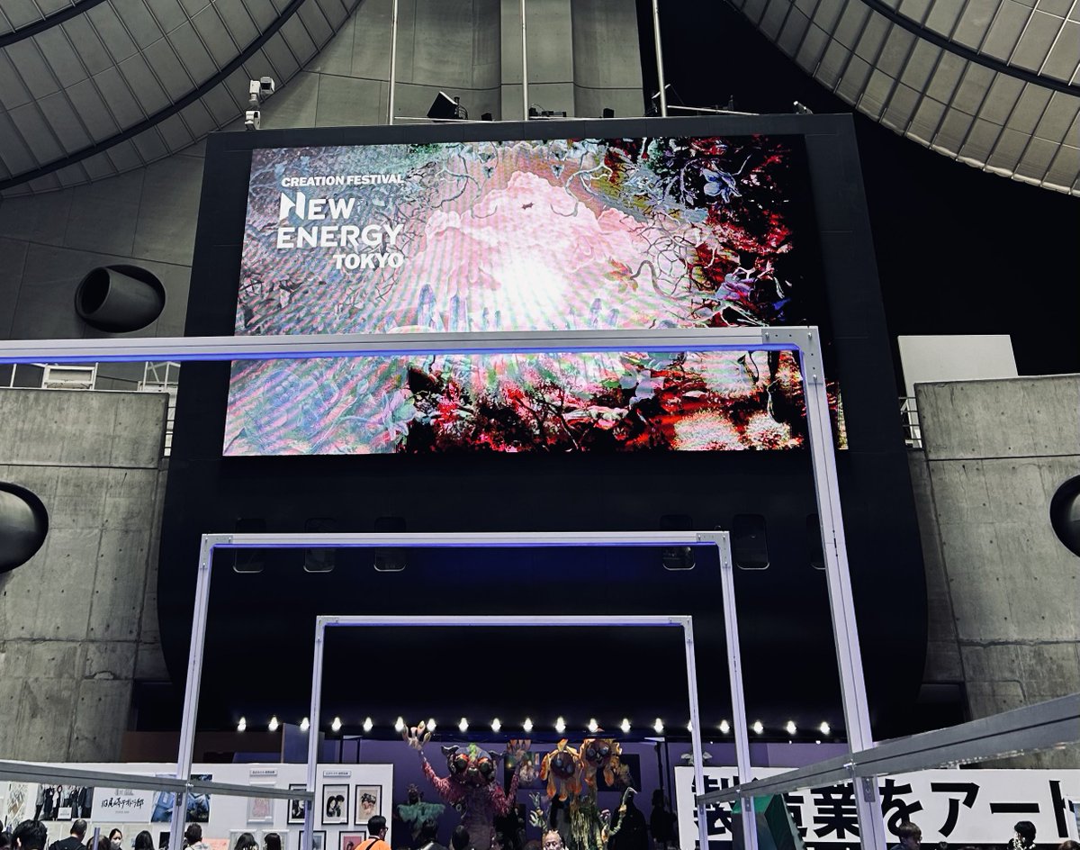 ニューエナ出てます！新しい刺激たくさんで楽しい〜しゃべり通しで喉が枯れかけている