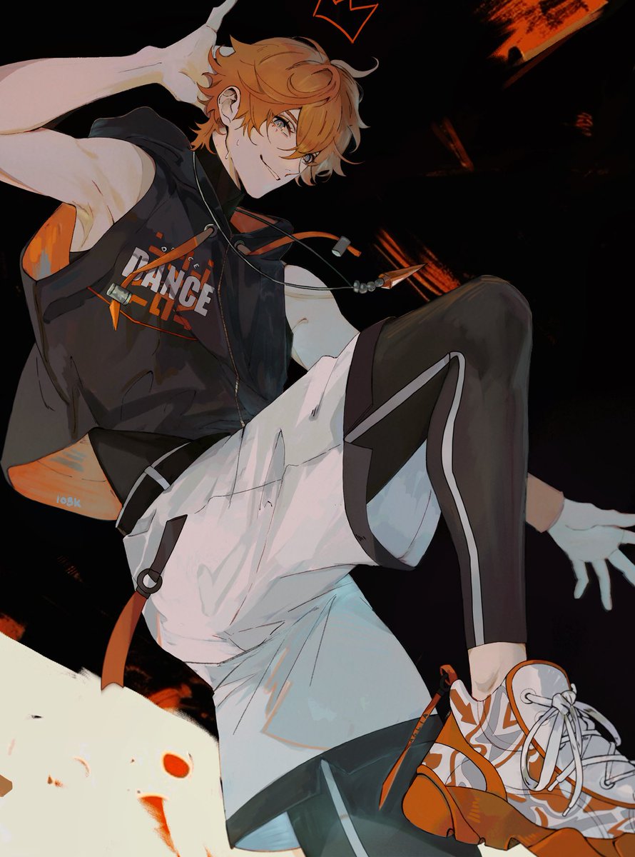 Such a cool concept, just had to draw Tartaglia ✨

 #GenshinDanceOff #GenshinImpact