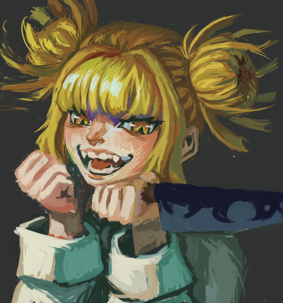 VosMiel's tweet photo. 28. 

#fanart #MyHeroAcadamia #art #digitalart #painting https://t.co/ZW5MkgbiTn