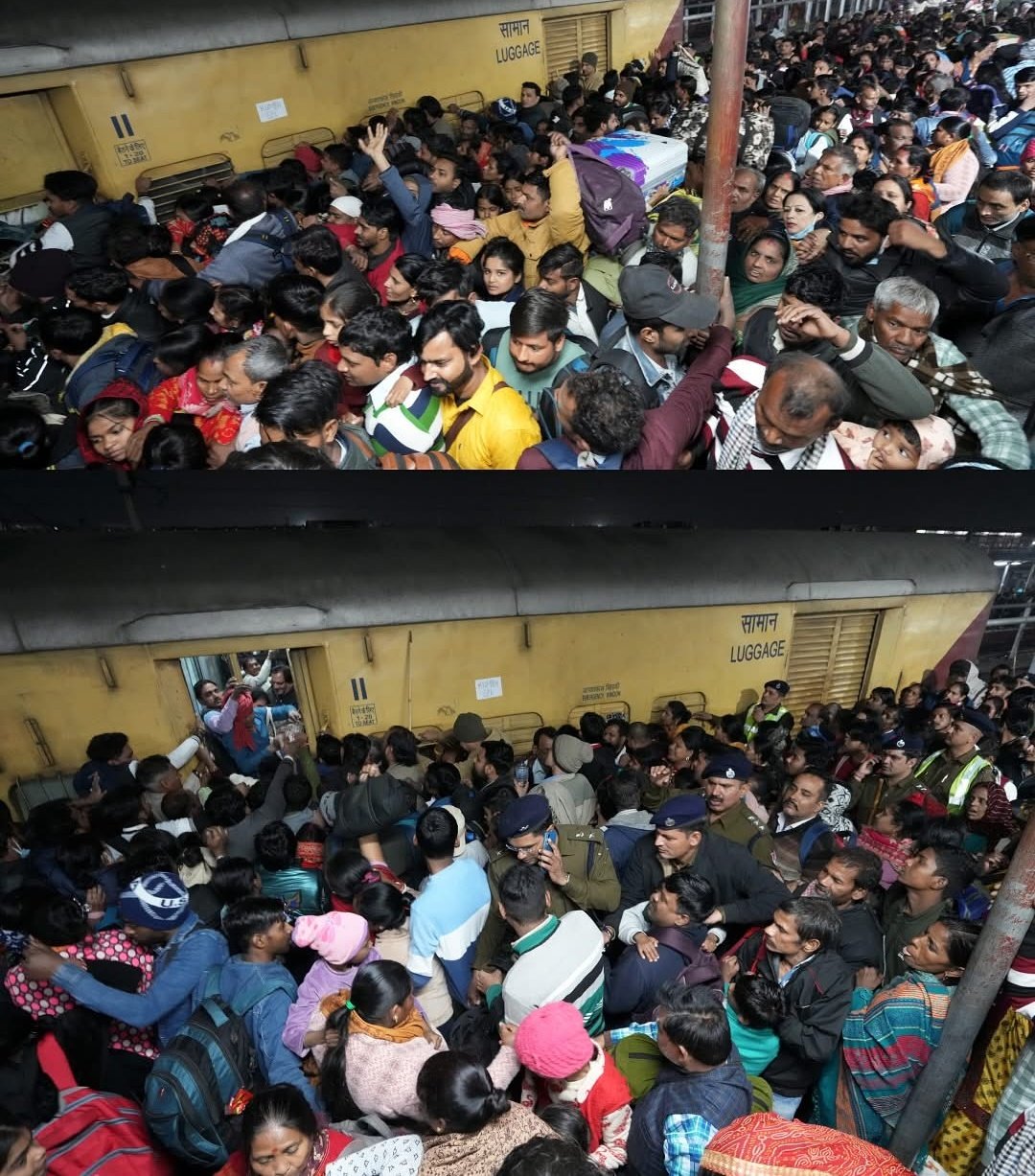 New Delhi Stampede