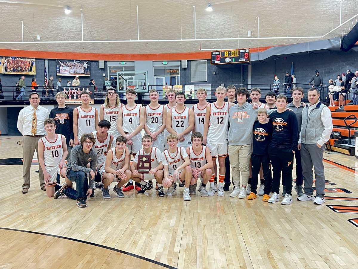 DISTRICT CHAMPS!!! The Jackets beat Sayre tonight 49-31 for the district championship!  Congratulations, gentlemen!