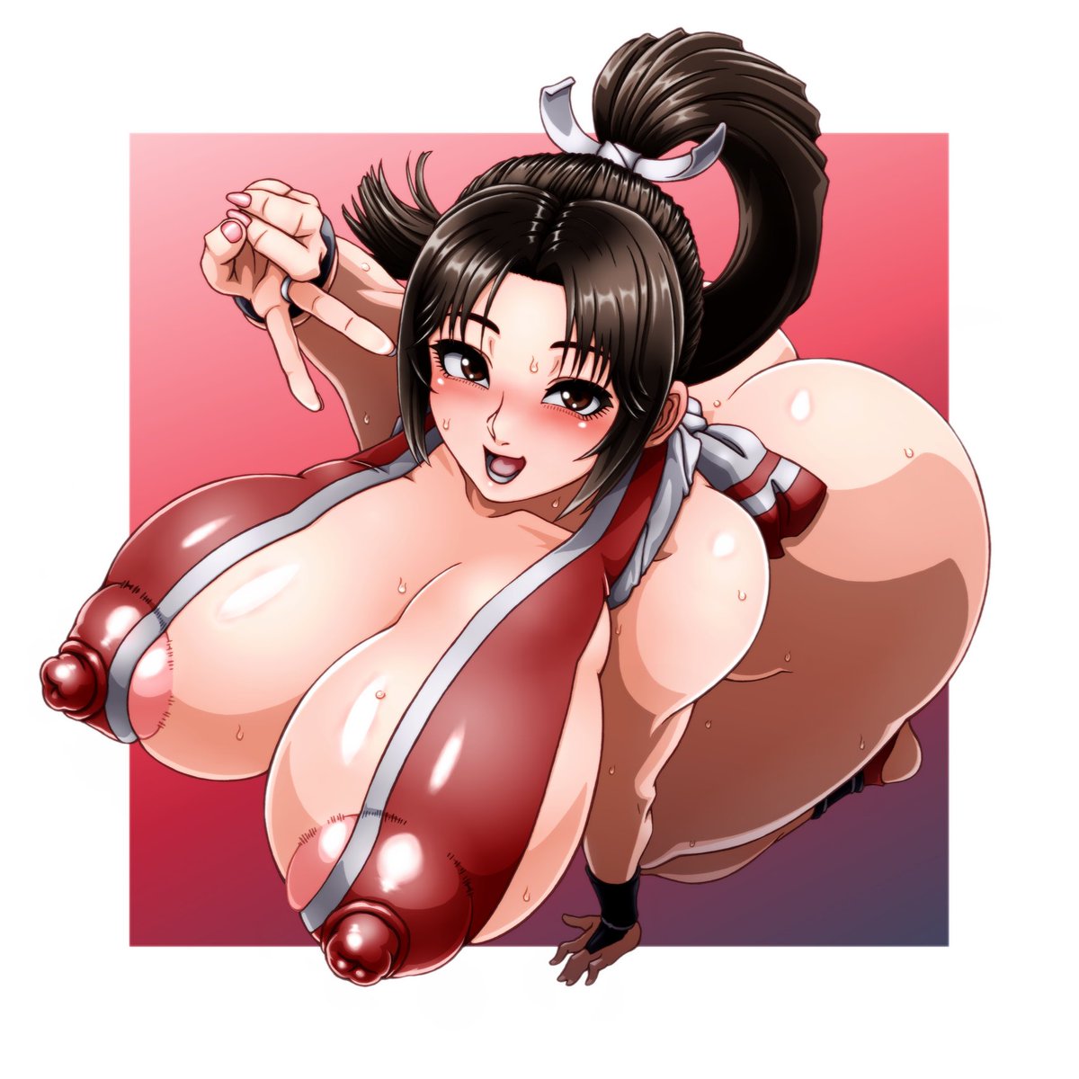 この頃流行りの女の子
乳もケツも馬鹿みてぇにデカくて雌臭振りまきながら下品にチン媚びしてくる女の子 