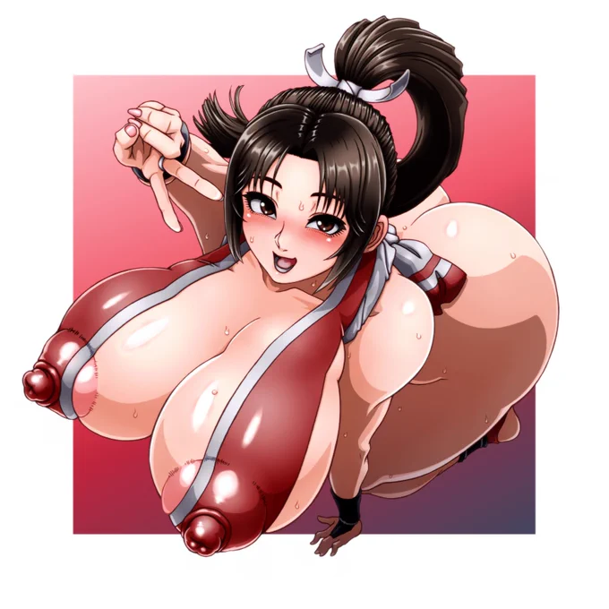 この頃流行りの女の子乳もケツも馬鹿みてぇにデカくて雌臭振りまきながら下品にチン媚びしてくる女の子 