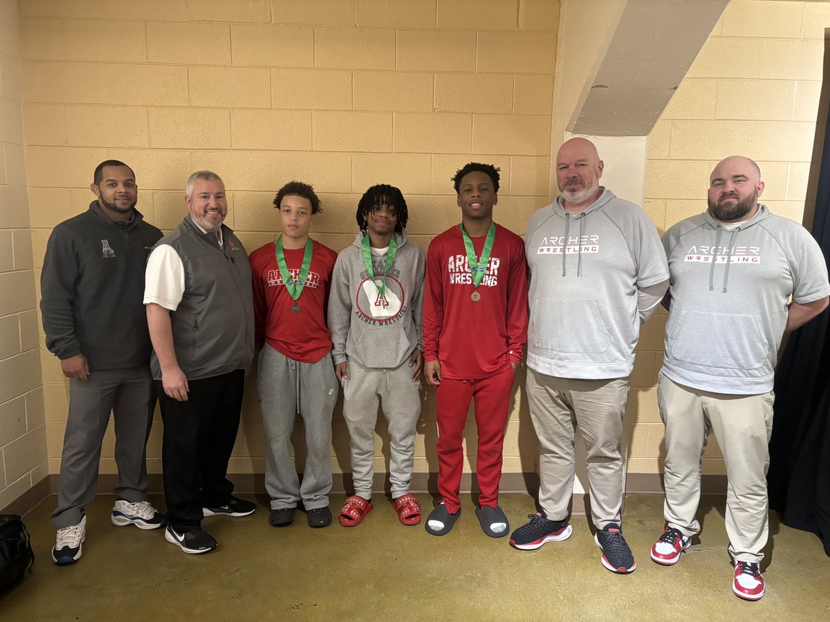 Archer Wrestling (@archerwrestling) on Twitter photo Extremely proud of these young men! <a href="/ArcherHSTigers/">Archer High School</a> <a href="/AthleticsArcher/">ArcherTigersAthletics</a> <a href="/AHSTigersSports/">ArcherAD</a> <a href="/Archer_Sports/">Archer Athletics</a> <a href="/BrianWolfe75/">Brian Wolfe</a> <a href="/keith_jannett/">Keith Jannett</a> Extremely proud of these young men! <a href="/ArcherHSTigers/">Archer High School</a> <a href="/AthleticsArcher/">ArcherTigersAthletics</a> <a href="/AHSTigersSports/">ArcherAD</a> <a href="/Archer_Sports/">Archer Athletics</a> <a href="/BrianWolfe75/">Brian Wolfe</a> <a href="/keith_jannett/">Keith Jannett</a>