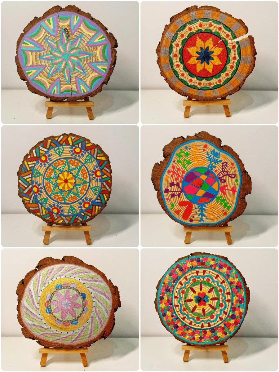 linke83282813's tweet image. Painting on wood is also a lot of fun - I've been trying to create on wood lately. #WoodArt #CreativePainting #DIY #ArtOnWood #FunArt #Handmade #Crafts #Woodworking #ArtisticJourney #TrySomethingNew