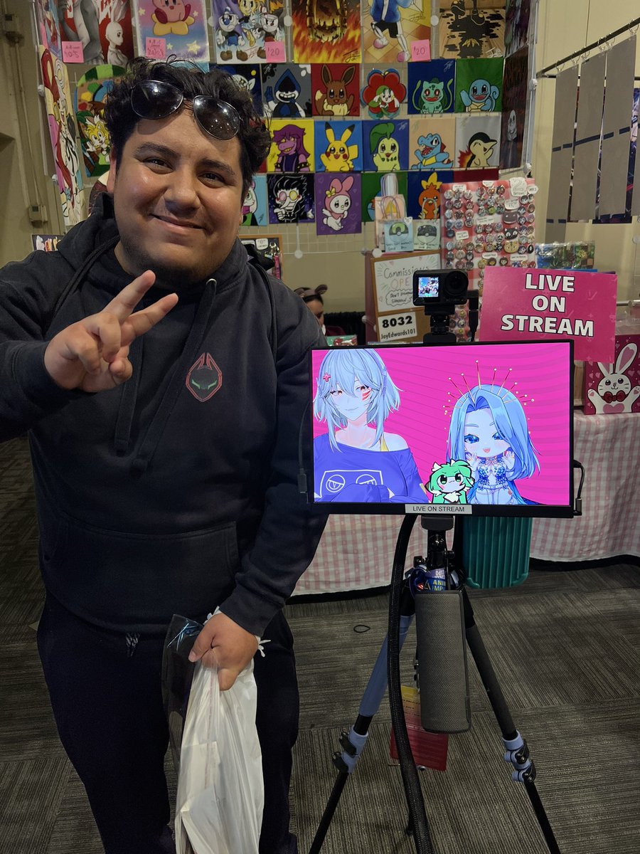 Miguel (@miggyexe) on Twitter photo Finally met my favorite Vtuber ever <a href="/zentreya/">Zentreya⚡🐲</a> along with <a href="/LeeandLie/">AmaLee 🦋👑 M̶̱̍ö̷̧́n̶̝͋a̷͔̓r̷̝̓c̶̼̈́h̸͕̀</a> & <a href="/haruka_karibu/">Haruka Karibu 🍀</a> Finally met my favorite Vtuber ever <a href="/zentreya/">Zentreya⚡🐲</a> along with <a href="/LeeandLie/">AmaLee 🦋👑 M̶̱̍ö̷̧́n̶̝͋a̷͔̓r̷̝̓c̶̼̈́h̸͕̀</a> & <a href="/haruka_karibu/">Haruka Karibu 🍀</a>
