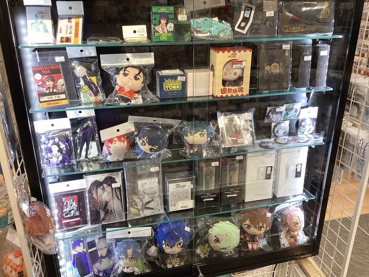 【上野マルイ店/キャンペーン情報】
＼アプリで超お得！ポイントアップキャンペーン！／
3/3までの期間中、お買い物の際にエントリーコードご提示でお会計回数に応じてポイントアップ！↗️
なんと最大5倍に‼️‼️
是非この機会にご利用ください✨
＃にじさんじ ＃ホロライブ #呪術廻戦 ＃ブルーロック