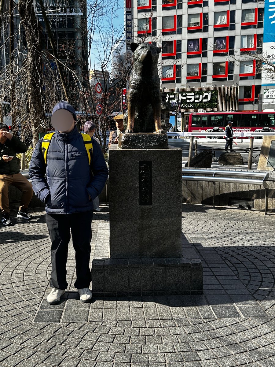 DocAlter's tweet photo. Finally got a picture with Hachiko 🐶🐕
#TokyoDiaries #AlterTokyo #AlterShibuya https://t.co/aygLzSyvOY