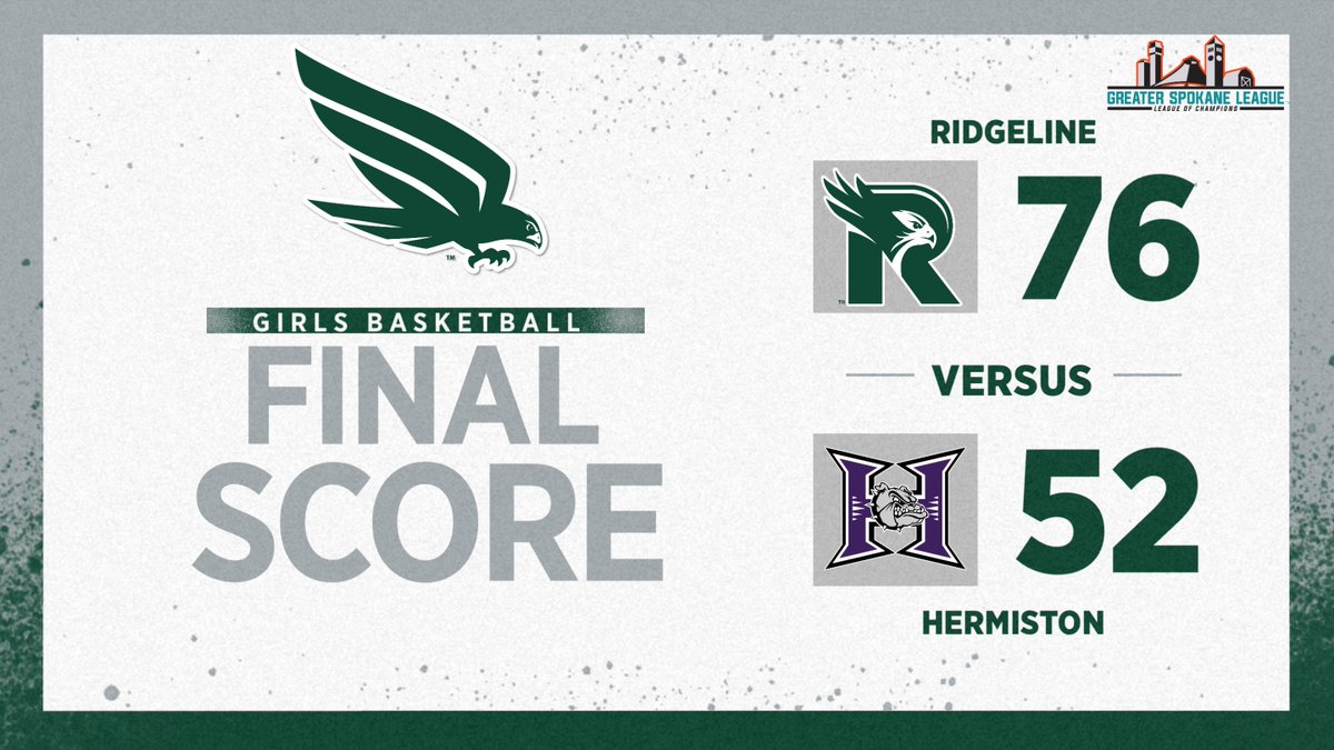 Ridgeline Girls 🏀 takes care of business and is moving on in the playoffs. Next game is at Kennewick on Tuesday night. #TalonsUp