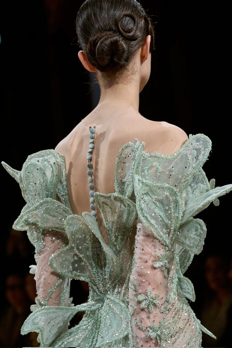 Exquisite Details from Ziad Nakad Couture Spring 2025