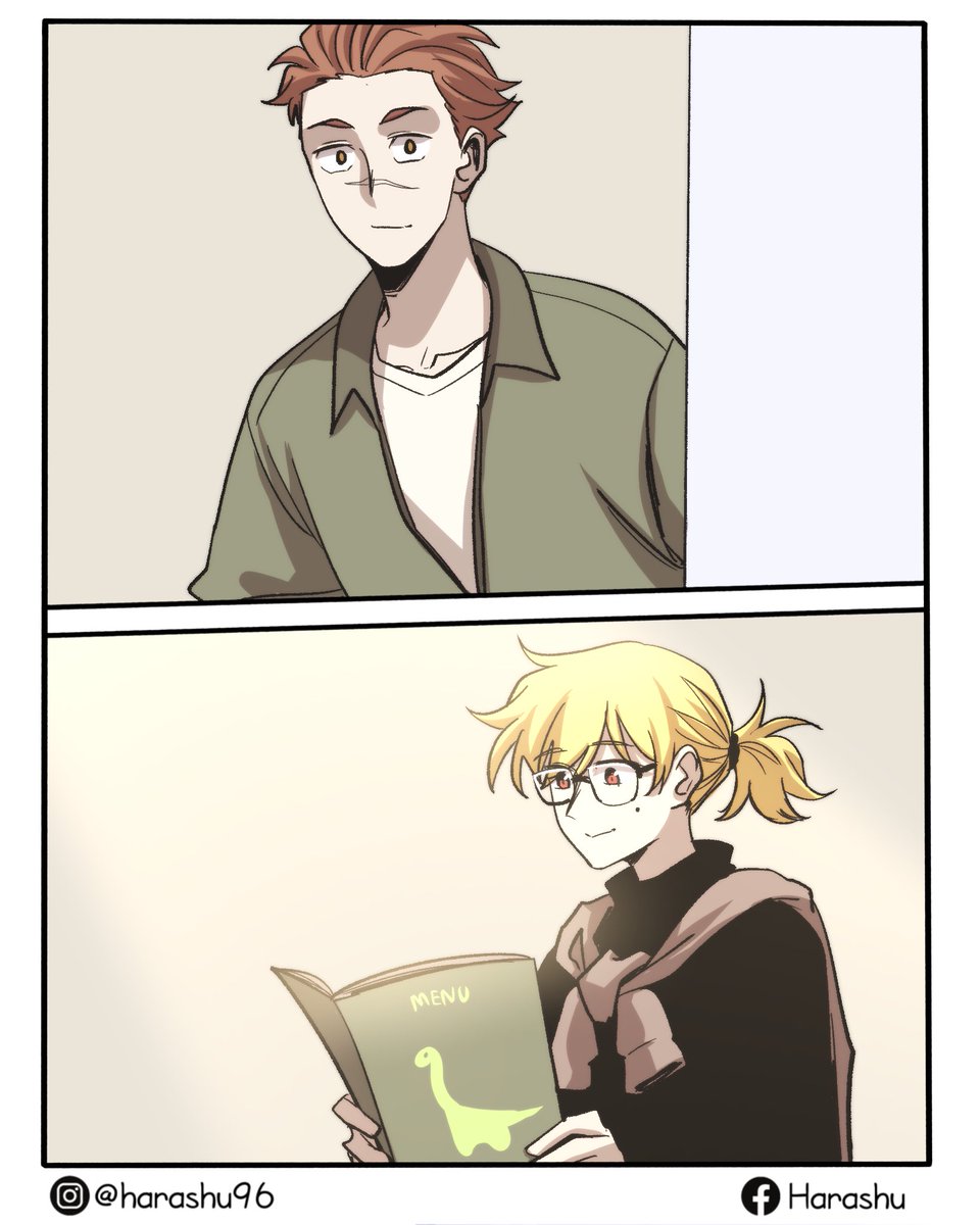 harashu96's tweet image. This is how i flirt
(This should be on valentine but yea whatever XD)