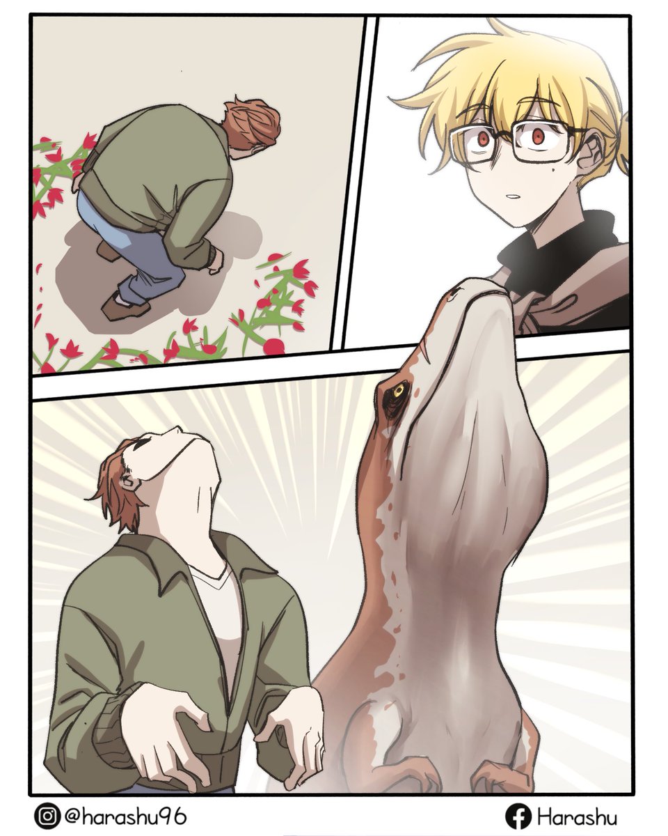 harashu96's tweet image. This is how i flirt
(This should be on valentine but yea whatever XD)