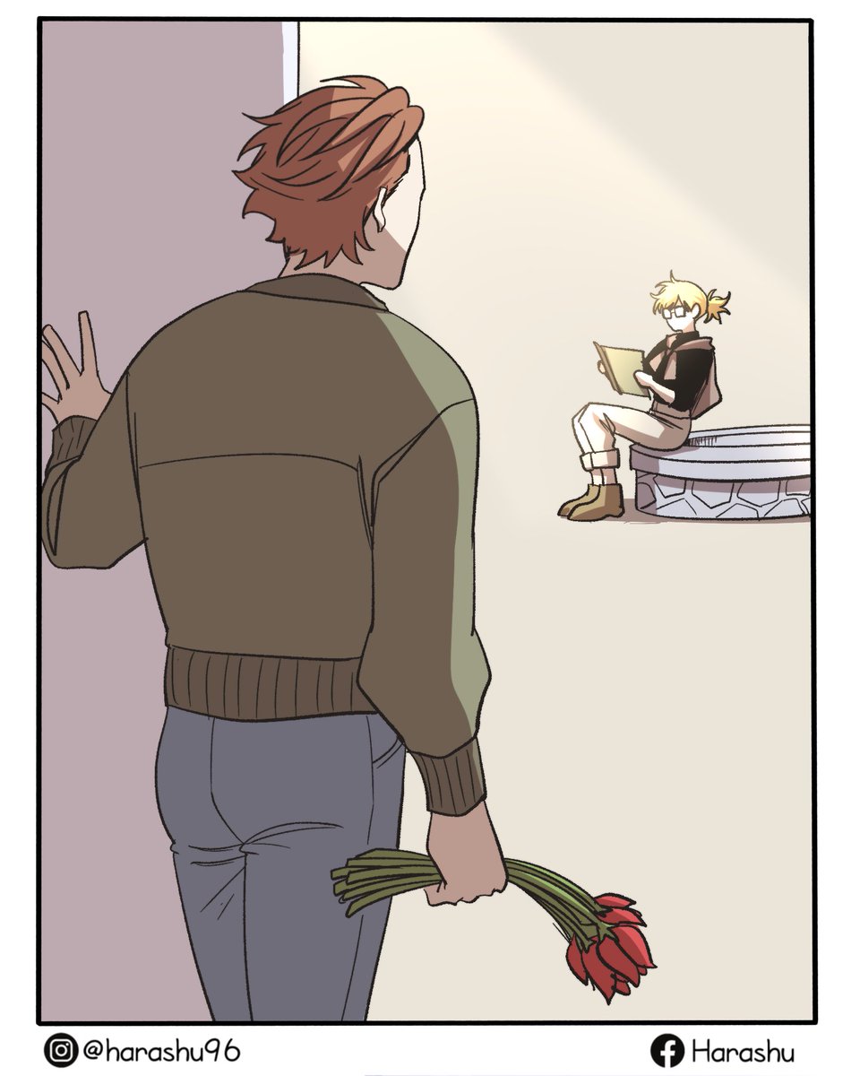 harashu96's tweet image. This is how i flirt
(This should be on valentine but yea whatever XD)