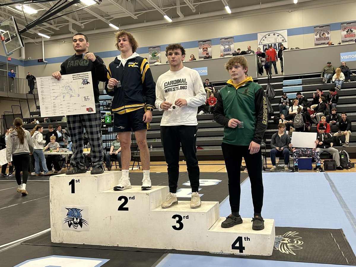165# C-4 District 3rd place
Zane Cullers 
Zane is a 2x State Qualifier 
#tickettoOmaha
