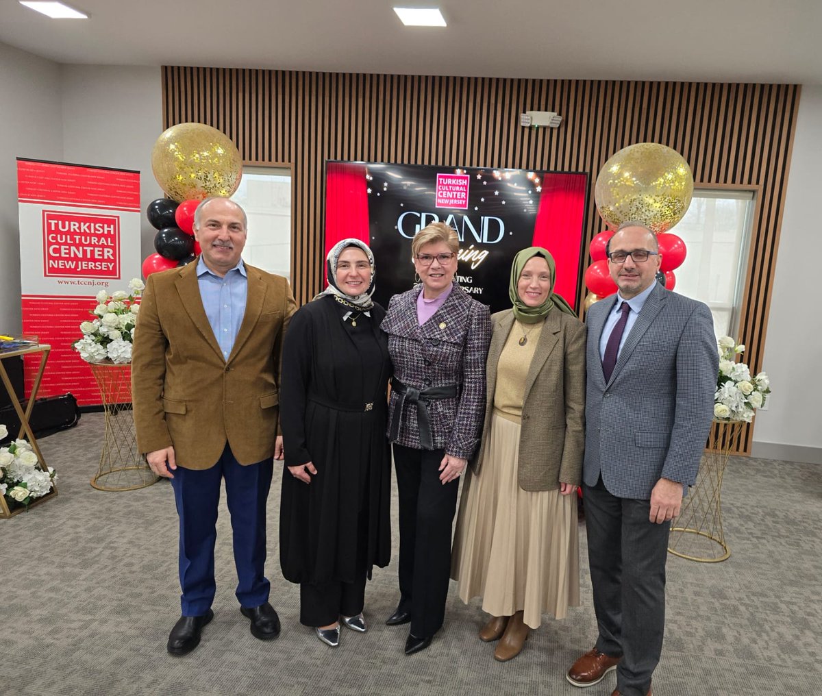 NelliePou's tweet image. Honored to attend Turkish Cultural Center New Jersey for the grand opening of their new community center, Harmony Point! It was a wonderful celebration of culture, community, and 20 years of dedication. Congratulations to everyone who made this milestone possible.