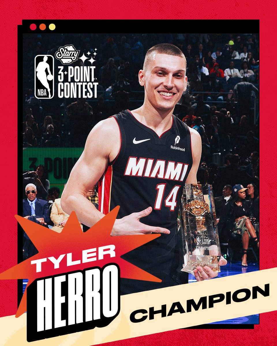 A great start to Tyler's #NBAAllStar Weekend 😁