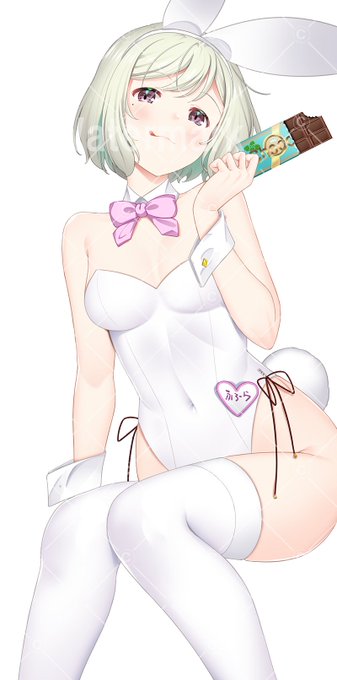 #バレンタイン #バニー 
ペロッ 