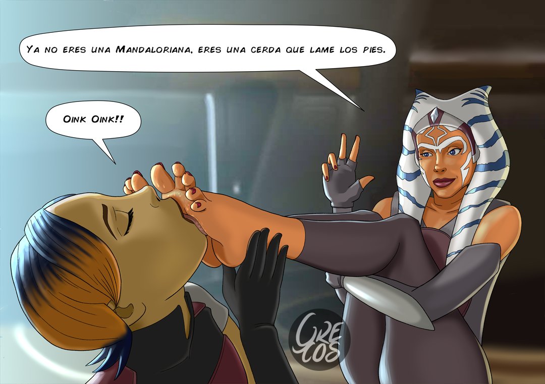 The Mind Tricks... 2 (commission)
#footdetishart #footfetish #fetichismodepies #fetichedepies #starwars #ahsokatano #ahsoka_tano  #fanart