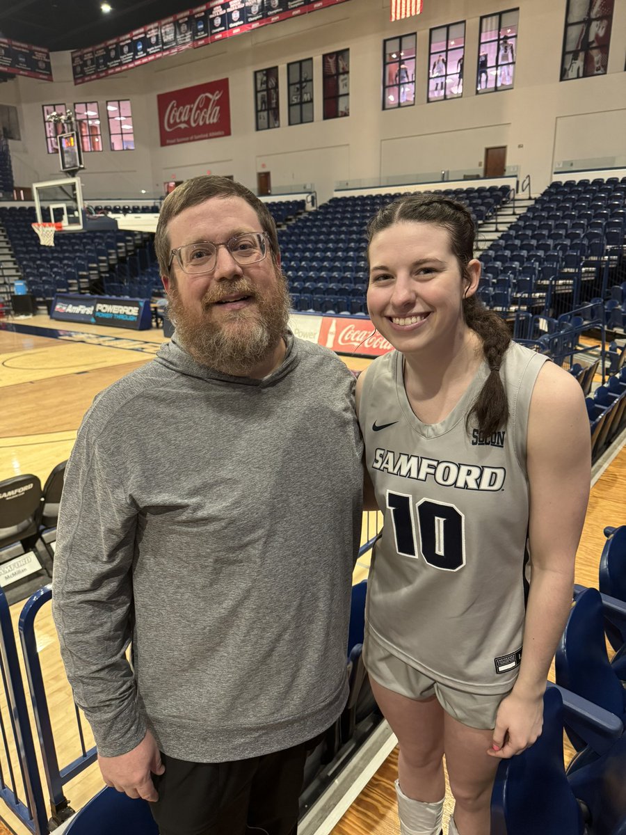 Little road trip to Birmingham to watch <a href="/ItsMe_AubreyB/">Aubrey Blankenship</a> get a W today in the SoCon. Beyond proud of this kid and thankful to have the opportunity to coach her for a couple of years on the hill.