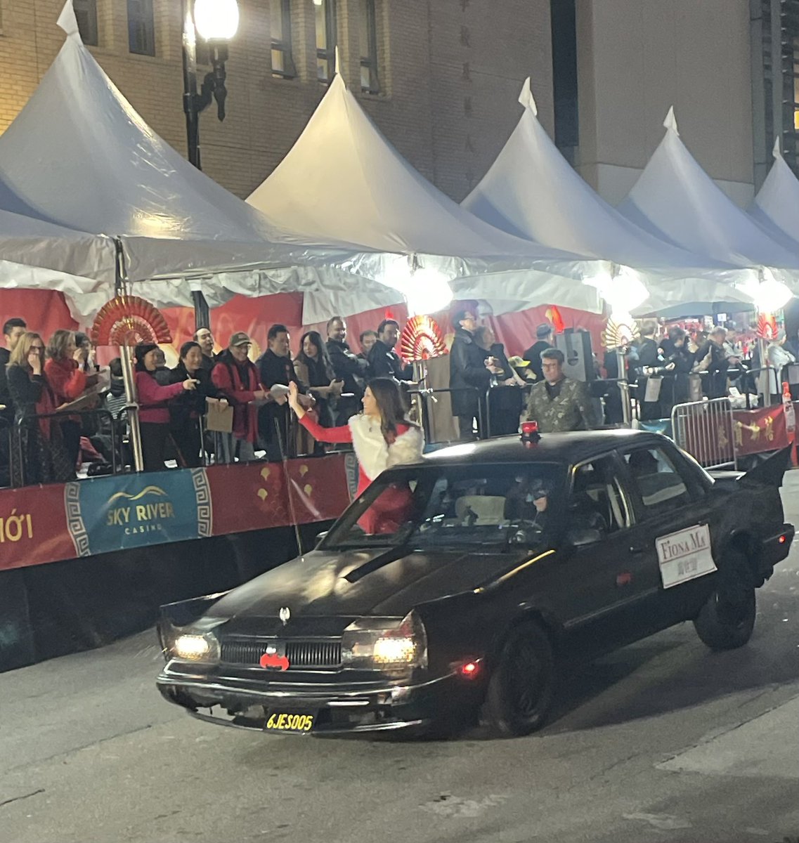 Fiona Ma, CPA (@fionama) on Twitter photo Holy Firecrackers! Robin took the night off, so I suited up as Batman’s sidekick for the SF Chinese New Year Parade. The Dark Knight and the Batmobile stole the show this year! 🦇 <a href="/SFCCC415/">SFchinesechamberofcommerce</a> #batman #LunarNewYear #ChineseNewYear2025 #YearOfTheSnake <a href="/VisitSF/">Visit San Francisco</a> Holy Firecrackers! Robin took the night off, so I suited up as Batman’s sidekick for the SF Chinese New Year Parade. The Dark Knight and the Batmobile stole the show this year! 🦇 <a href="/SFCCC415/">SFchinesechamberofcommerce</a> #batman #LunarNewYear #ChineseNewYear2025 #YearOfTheSnake <a href="/VisitSF/">Visit San Francisco</a>