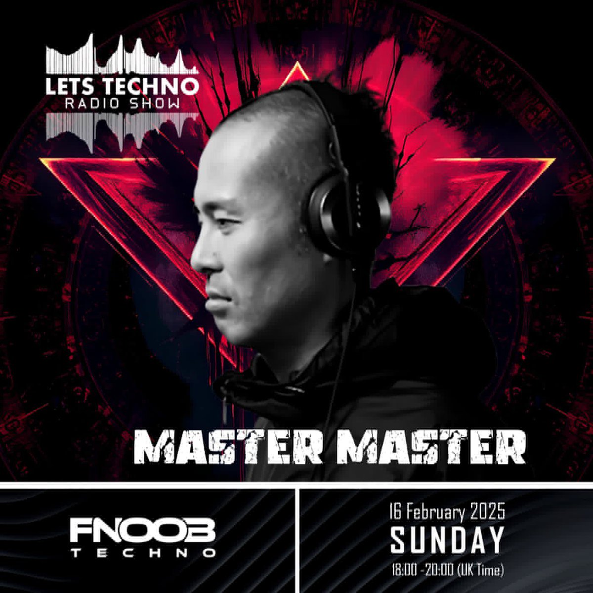 MASTER MASTER (@mastermaster666) on Twitter photo 今夜!ロンドンのネットラジオ局"FNOOB Techno"でライブmixがオンエアーされます。聴いて!
2/17 3:00(日本時間)
16 Feb. 18:00 (U.K.)
<a href="/fnoobtechno/">Fnoob Techno</a>
fnoobtechno.com 今夜!ロンドンのネットラジオ局"FNOOB Techno"でライブmixがオンエアーされます。聴いて!
2/17 3:00(日本時間)
16 Feb. 18:00 (U.K.)
<a href="/fnoobtechno/">Fnoob Techno</a>
fnoobtechno.com