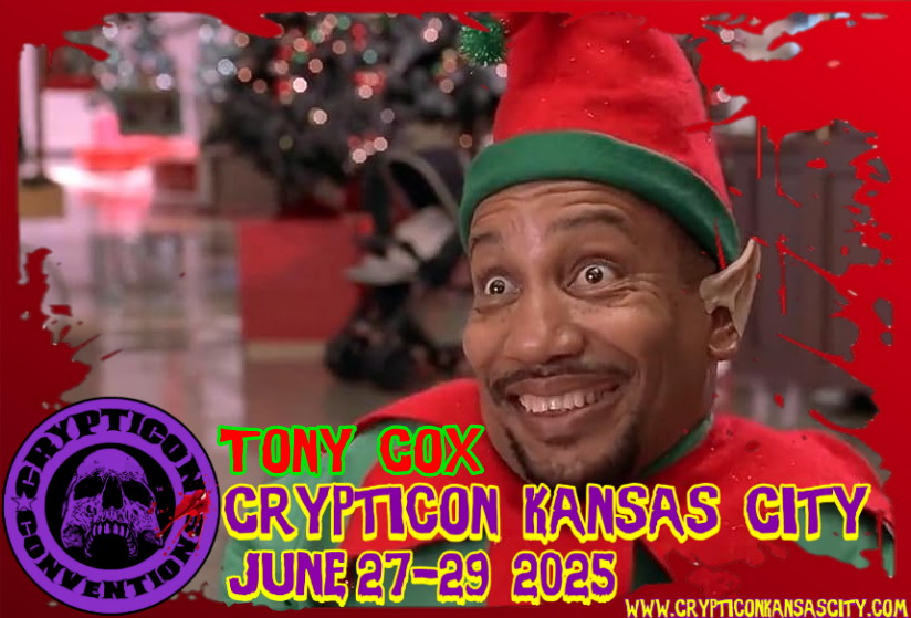 Welcome Tony Cox to Crypticon KC!!!!