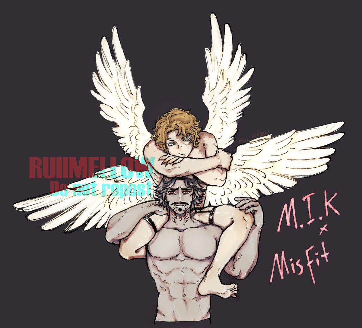 ruiimellow's tweet image. repost