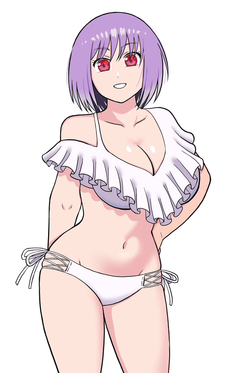 新条アカネ 「#これを見た人はおへそを見せる 」|iriomoteのイラスト