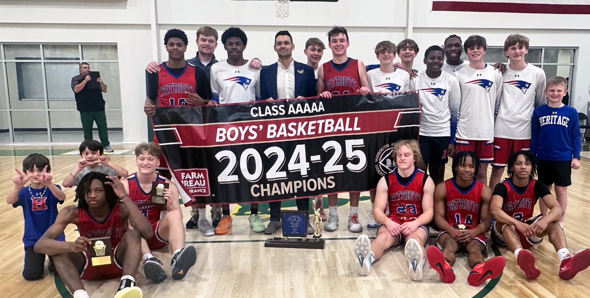 MAIS (@msais) on Twitter photo Congratulations to the Heritage Academy Patriots, the <a href="/farmbureaums/">MS Farm Bureau Casualty Insurance Company</a> / MAIS Class 5A Boys' Basketball Champions. They defeated Oak Forest Academy 77-72 at Pillow Academy earlier this evening. Congratulations to the Heritage Academy Patriots, the <a href="/farmbureaums/">MS Farm Bureau Casualty Insurance Company</a> / MAIS Class 5A Boys' Basketball Champions. They defeated Oak Forest Academy 77-72 at Pillow Academy earlier this evening.